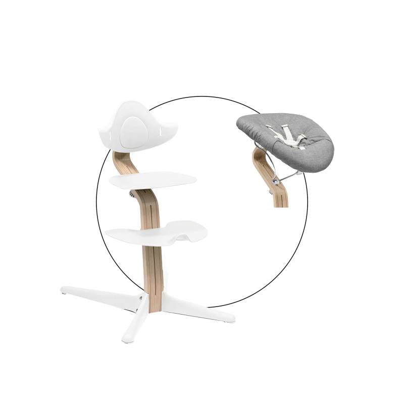 Stokke® Nomi Bundle Hochstuhl inkl. Newbornset von Stokke