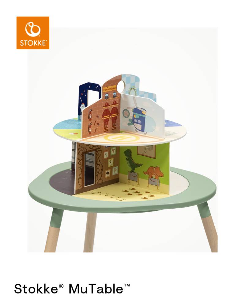 Stokke® MuTable™ Play House 2 Levels V2 von Stokke