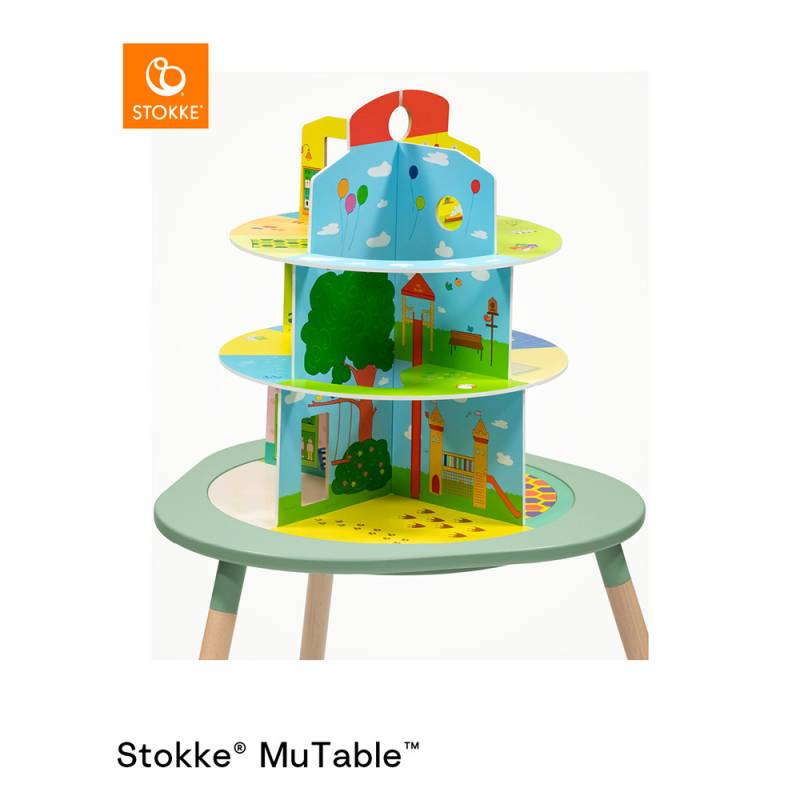 Stokke® MuTable™ Play House 3 Levels V2 von Stokke