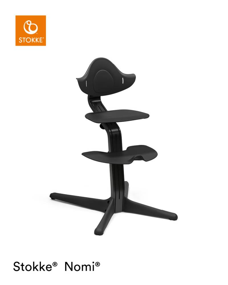 Stokke® Nomi® High Chair - Beech Black von Stokke