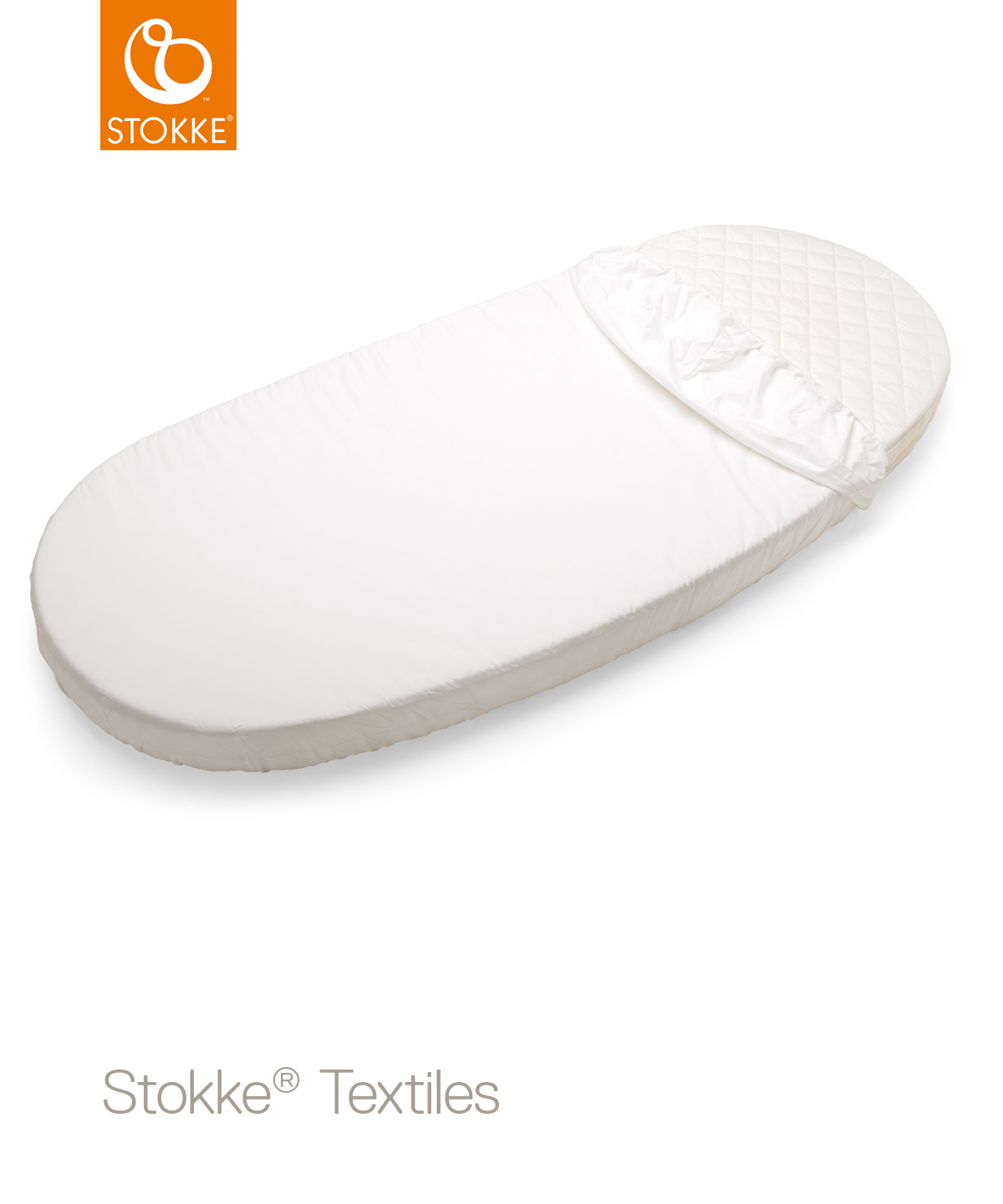 Stokke® Sleepi™ Junior Fitted Sheet - 165 cm. von Stokke