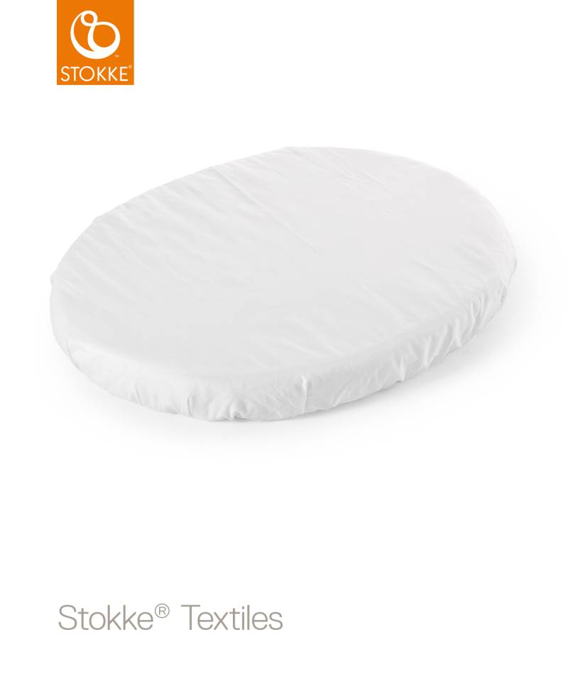 Stokke® Sleepi™ Mini Fitted Sheet - 80 cm. von Stokke