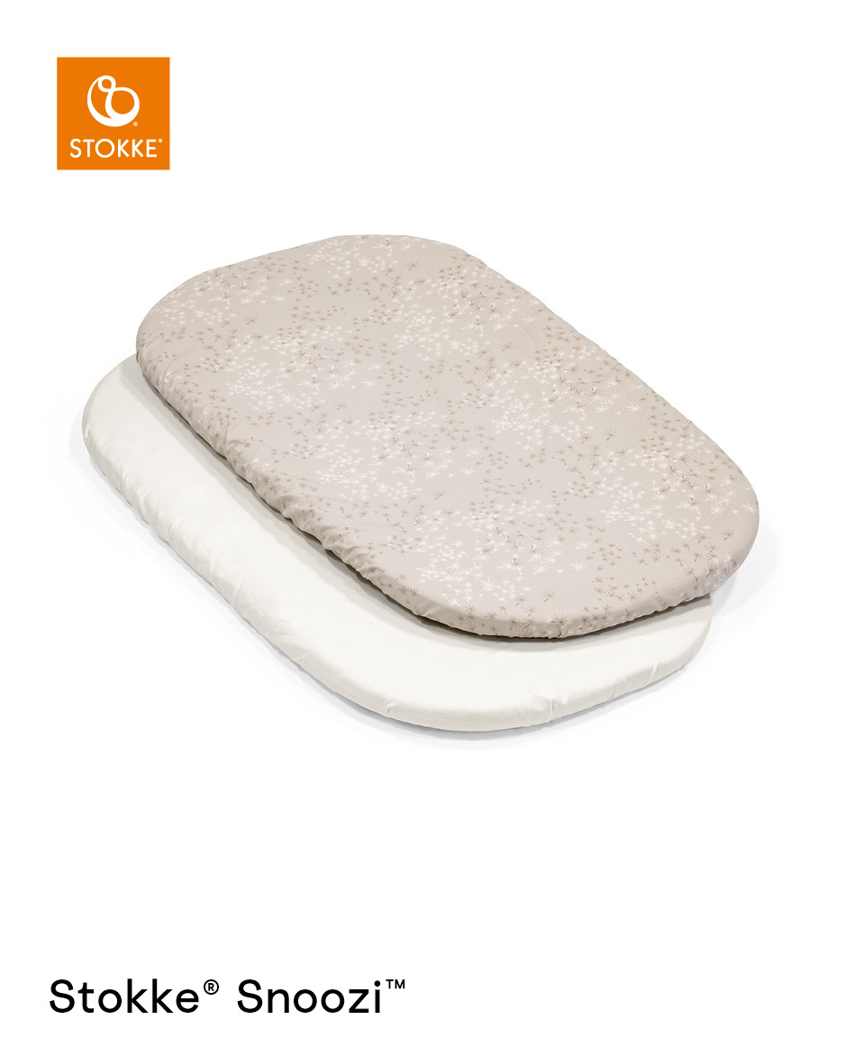 Stokke® Snoozi™ Fitted Sheets 2-Pack von Stokke