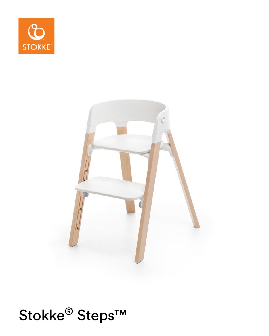 Stokke® Steps™ Chair – Beech Wood von Stokke