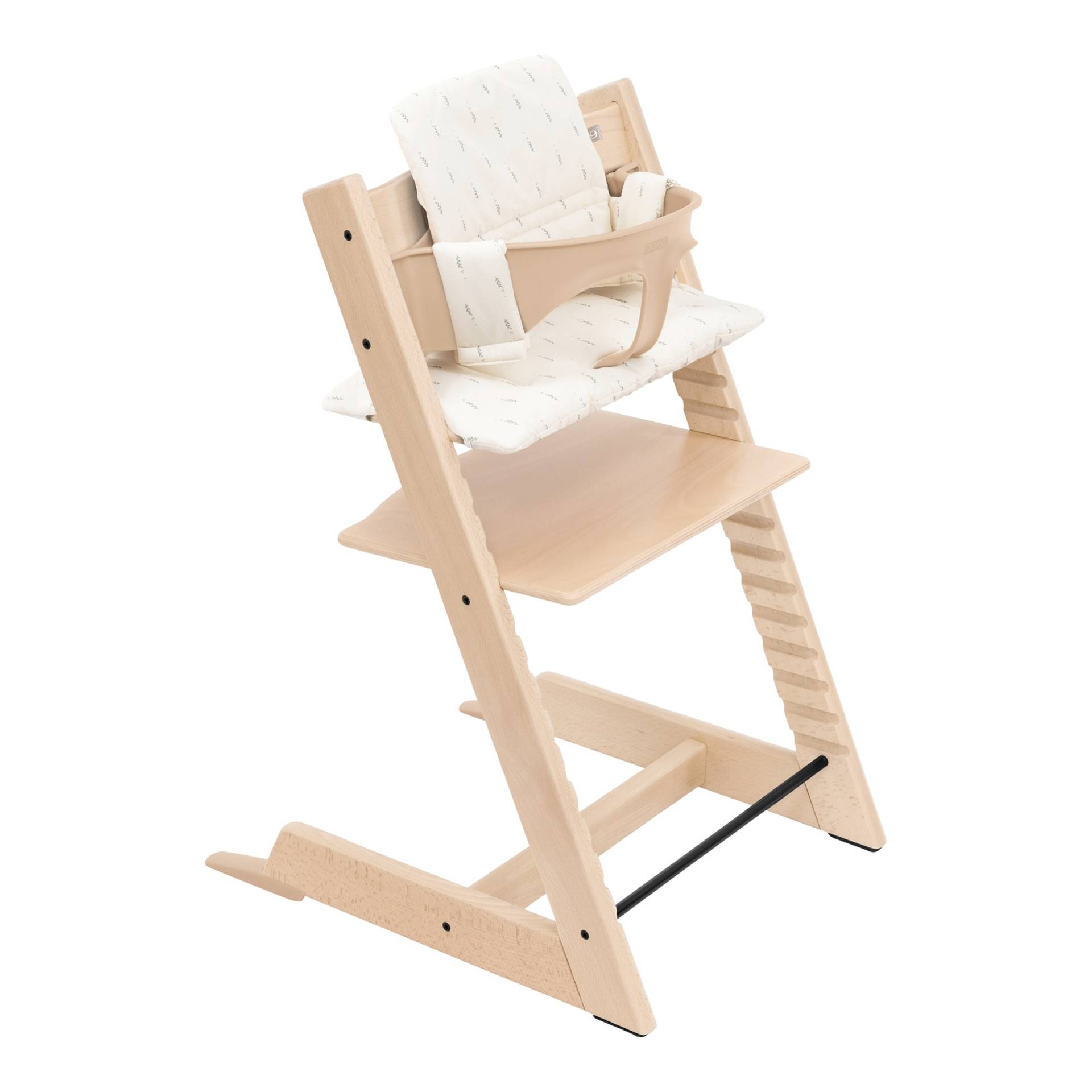 Stokke® Tripp Trapp® Bundle Treppenhochstuhl inkl. Babyset und Kissen von Stokke