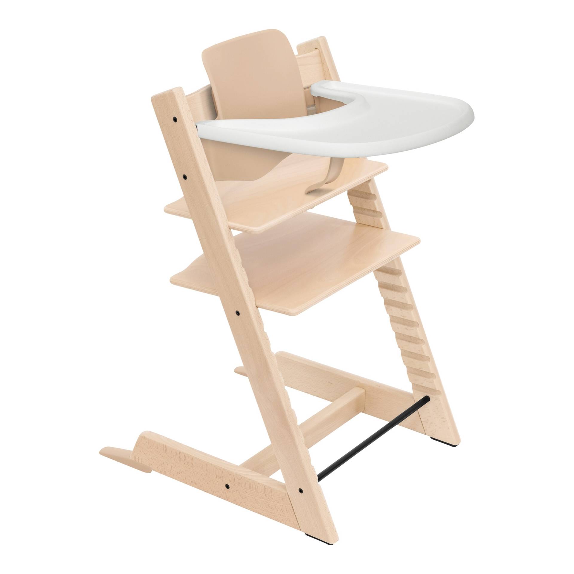 Stokke® Tripp Trapp® Bundle Treppenhochstuhl inkl. Babyset und Tray von Stokke