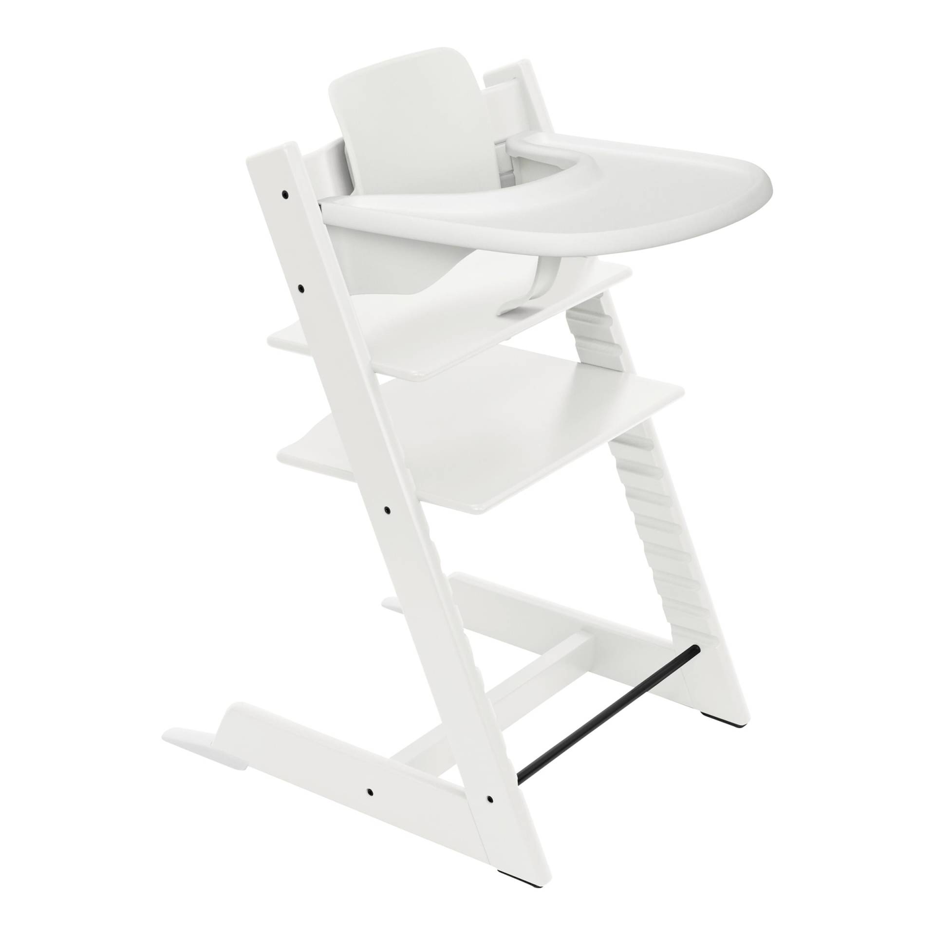 Stokke® Tripp Trapp® Bundle Treppenhochstuhl inkl. Babyset und Tray von Stokke