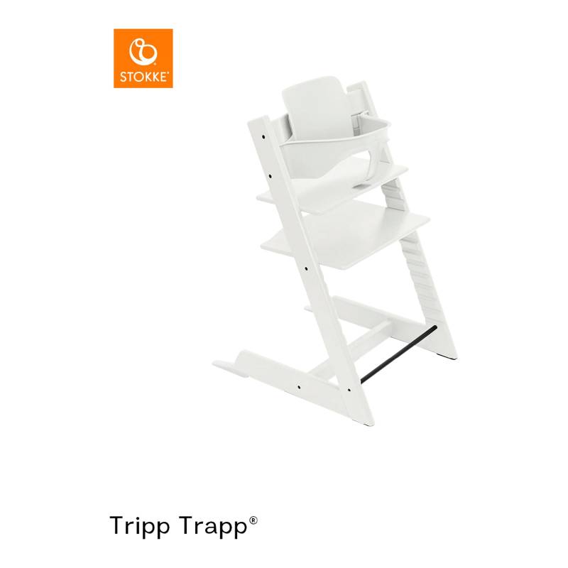 Stokke® Tripp Trapp® Bundle Treppenhochstuhl inkl. Babyset von Stokke