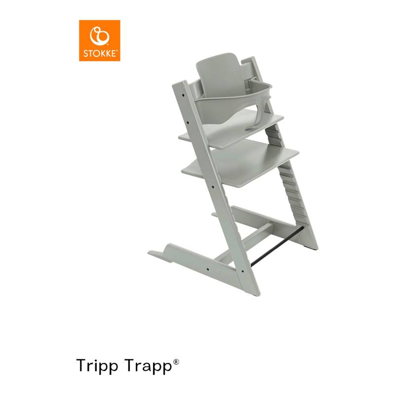 Stokke® Tripp Trapp® Bundle Treppenhochstuhl inkl. Babyset von Stokke