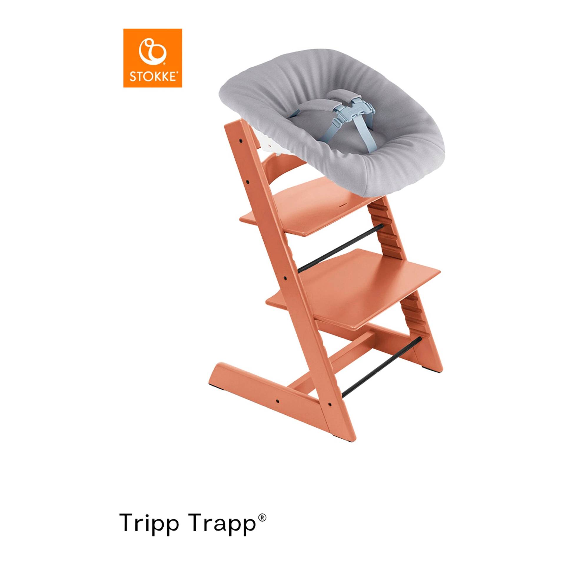 Stokke® Tripp Trapp® Bundle Treppenhochstuhl inkl. Newborn Set von Stokke