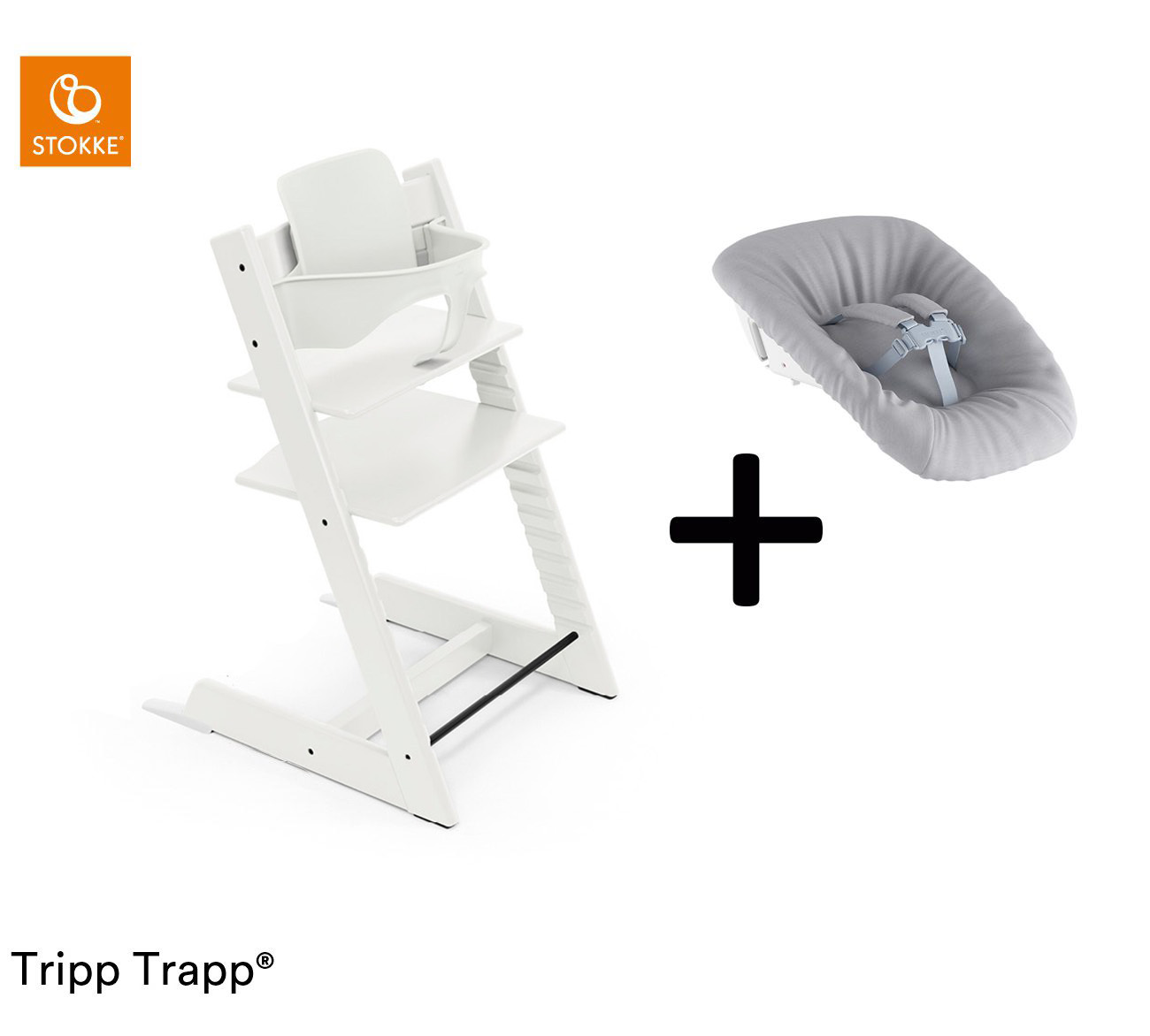 Stokke® Tripp Trapp® Complete + Newborn Set™ von Stokke