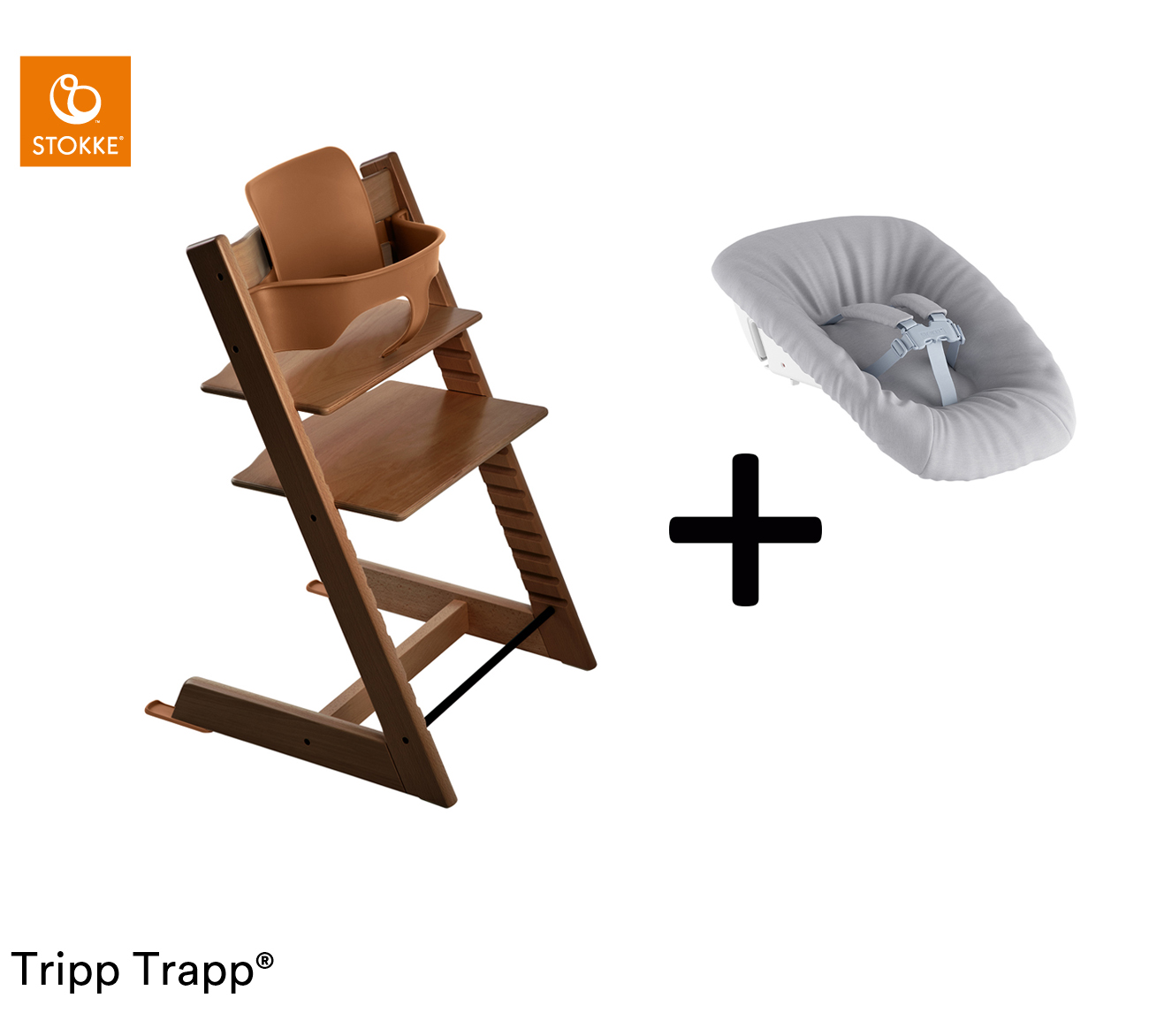 Stokke® Tripp Trapp® Complete + Newborn Set™ von Stokke