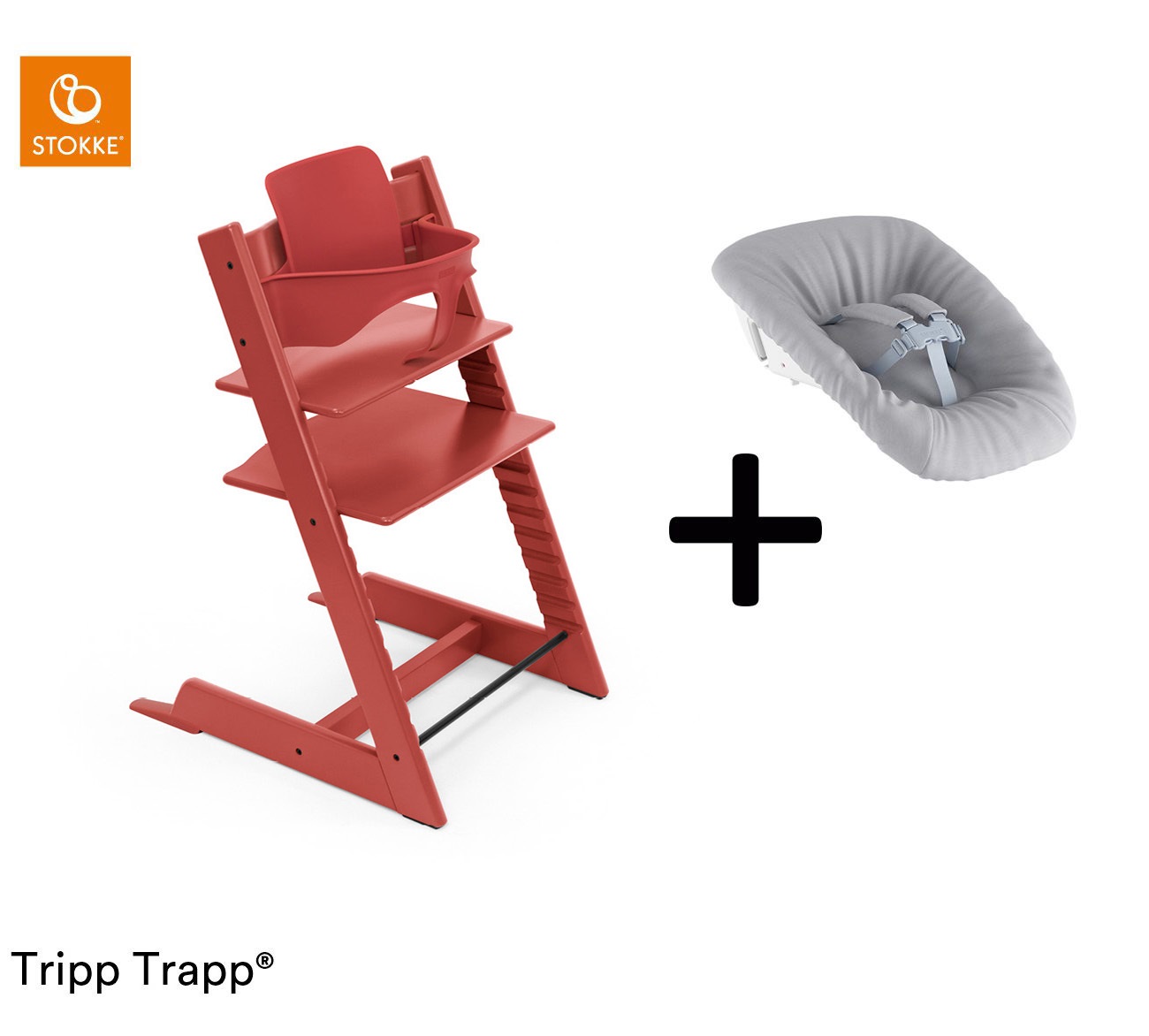 Stokke® Tripp Trapp® Complete + Newborn Set™ von Stokke