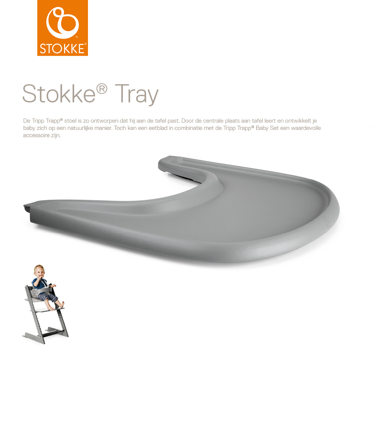 Stokke® Tripp Trapp® Tray von Stokke