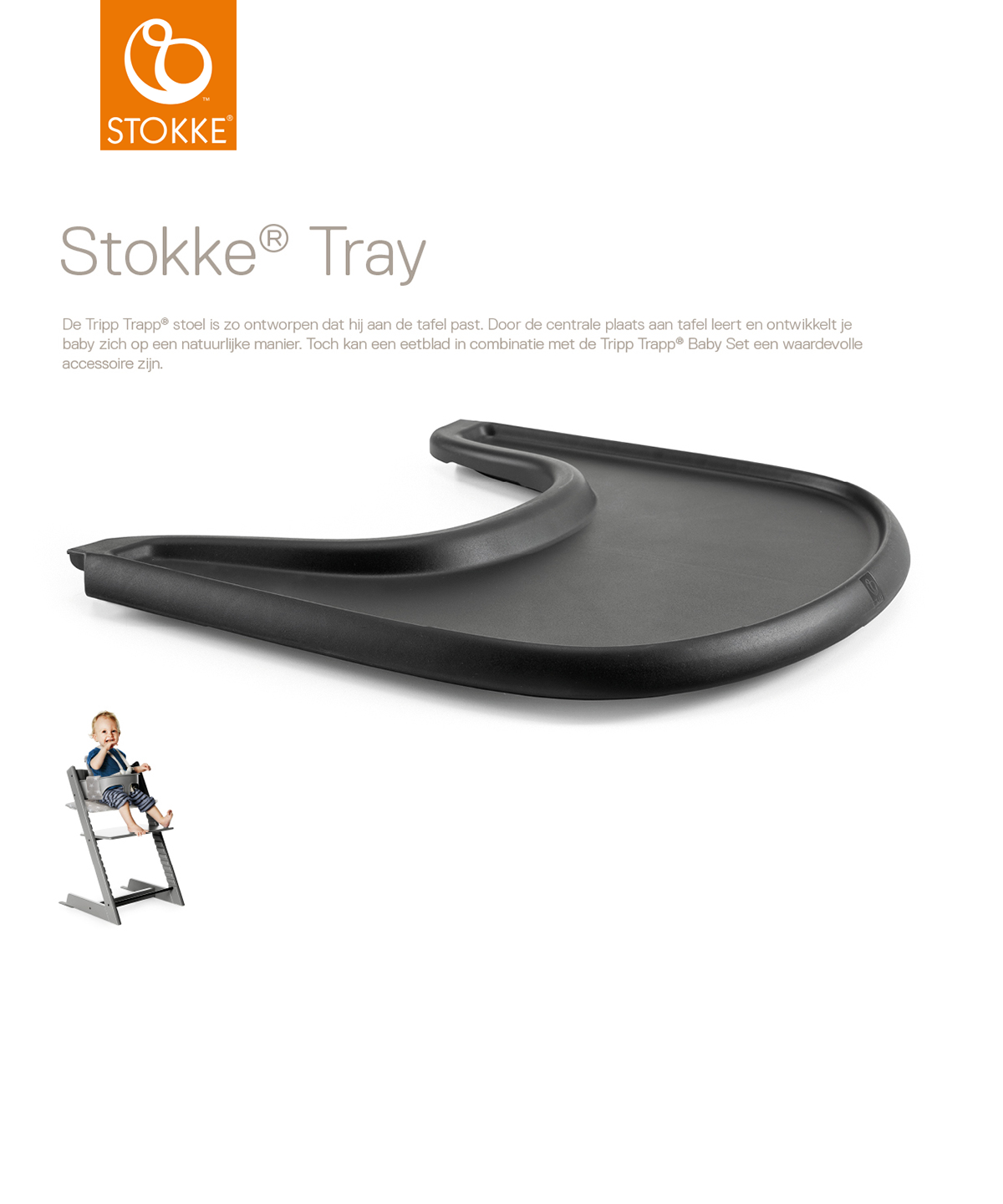 Stokke® Tripp Trapp® Tray von Stokke