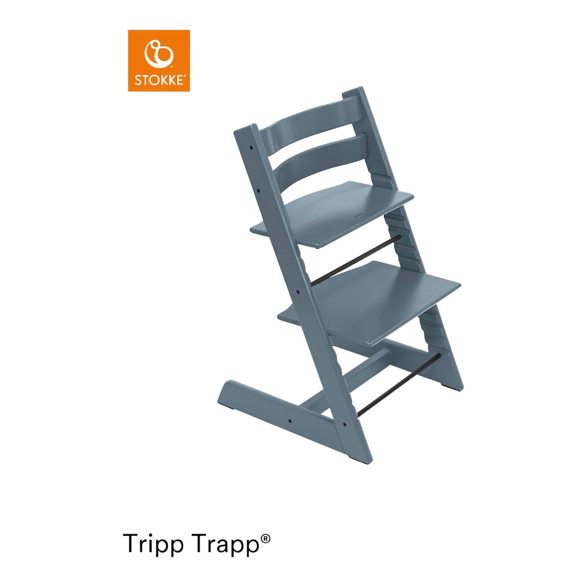 Stokke® Tripp Trapp® Treppenhochstuhl mit Gravur von Stokke