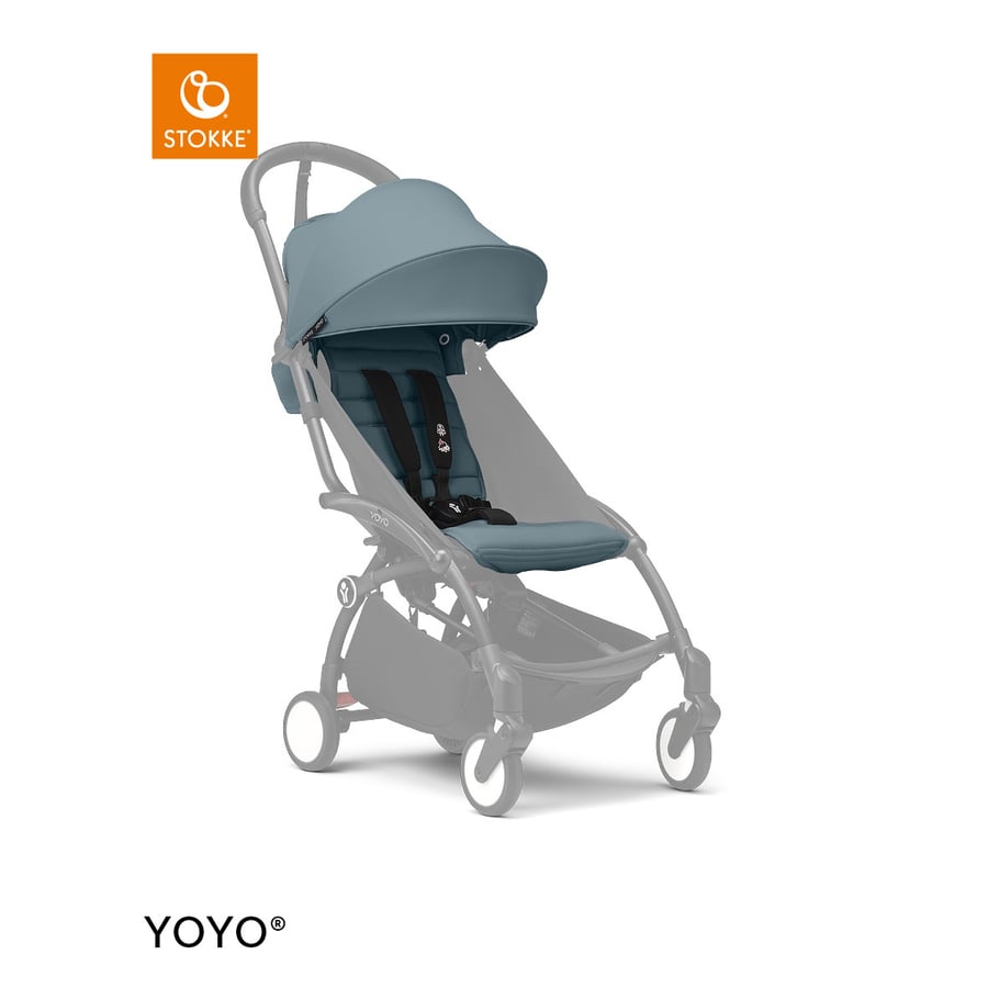 Stokke® YOYO³ 6+ Textilset Aqua von Stokke