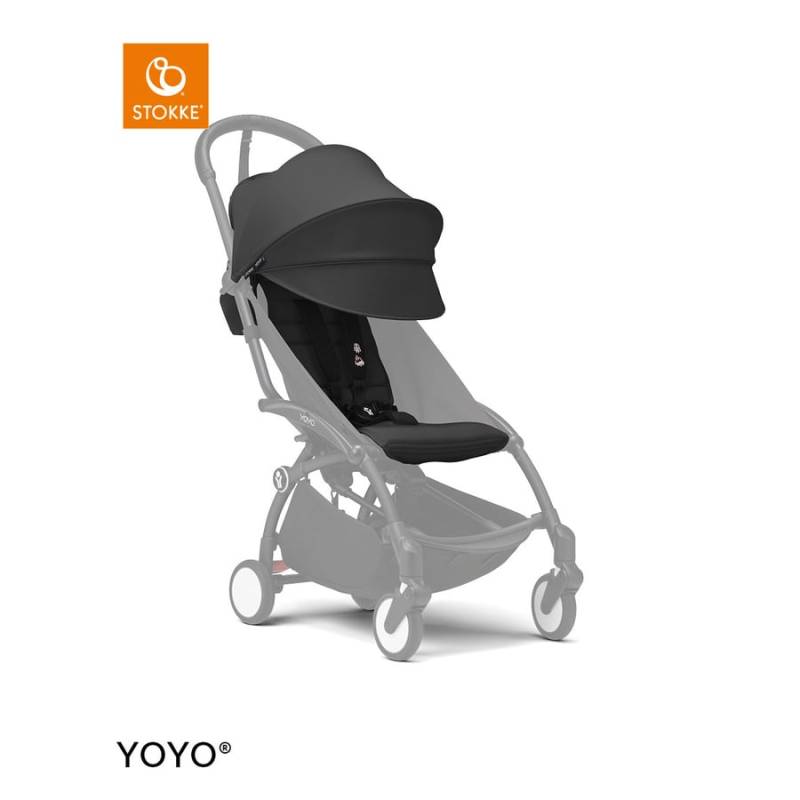 Stokke® YOYO³ 6+ Textilset Black von Stokke