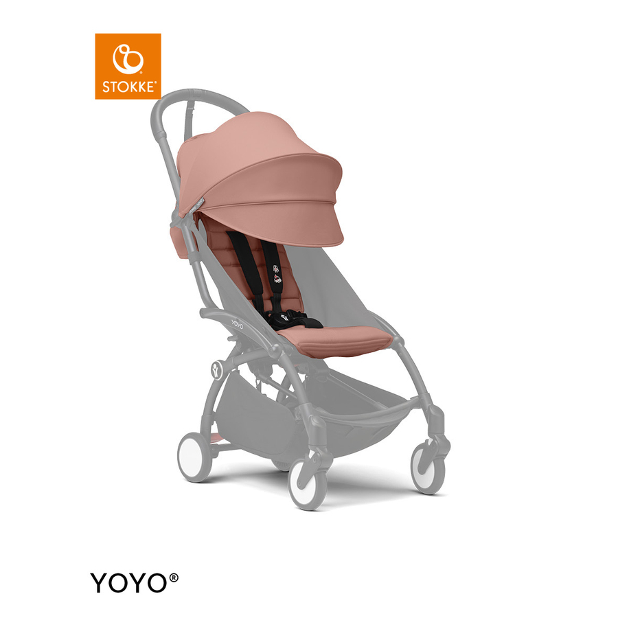 Stokke® YOYO³ 6+ Textilset Ginger von Stokke