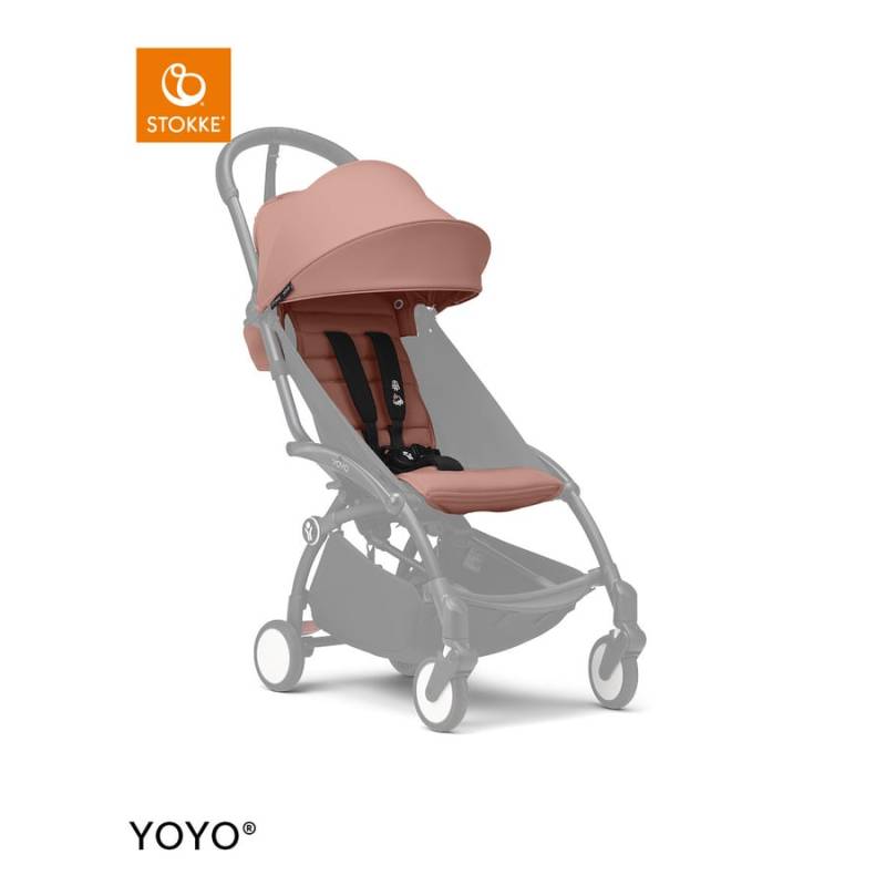 Stokke® YOYO³ 6+ Textilset Ginger von Stokke