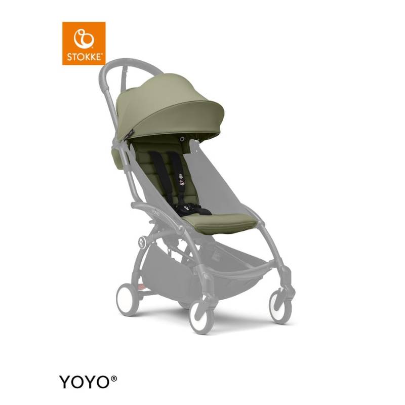 Stokke® YOYO³ 6+ Textilset Olive von Stokke