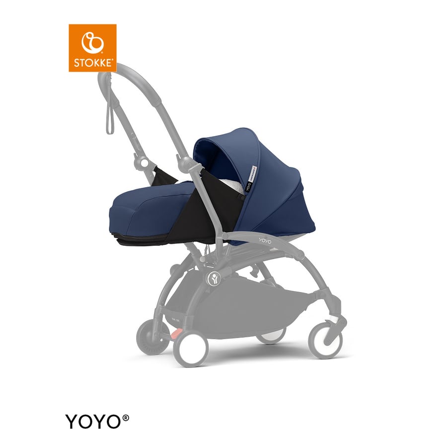 Stokke® YOYO³ Neugeborenenaufsatz 0+ Air France Blue von Stokke