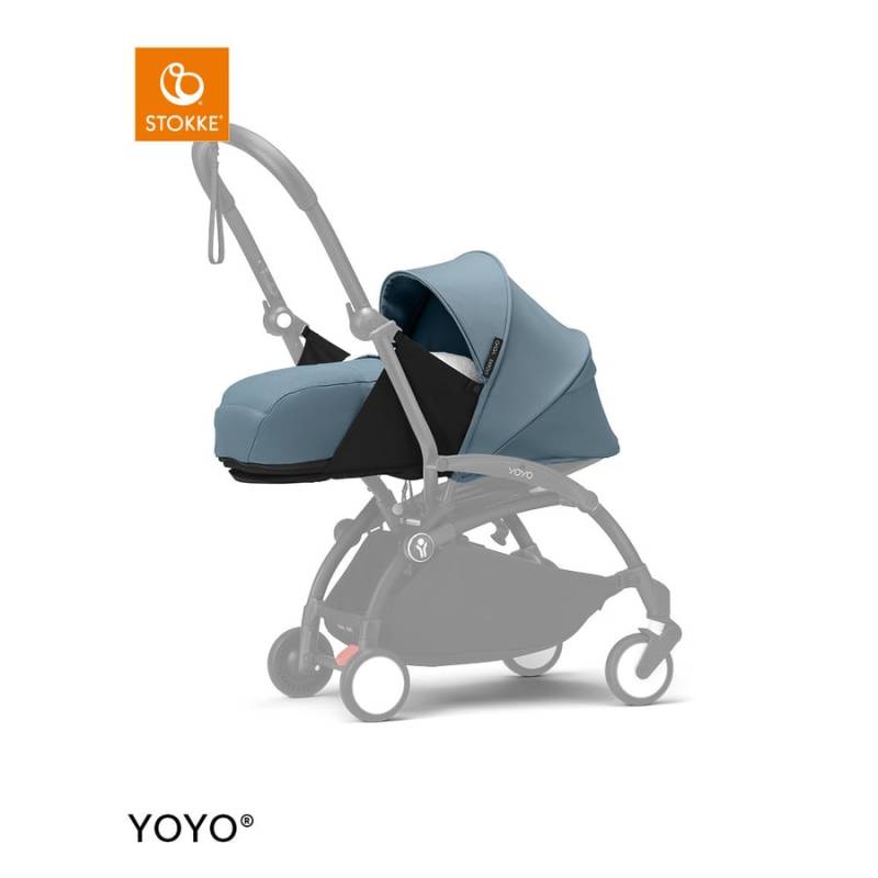 Stokke® YOYO³ Neugeborenenaufsatz 0+ Aqua von Stokke