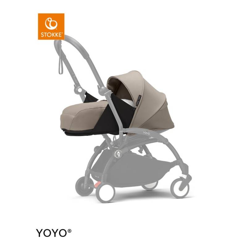 Stokke® YOYO³ Neugeborenenaufsatz 0+ Taupe von Stokke