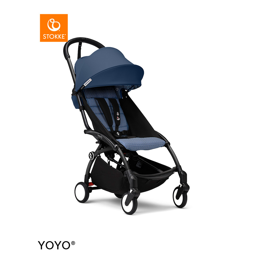 Stokke® YOYO3 Stroller – Black Frame von Stokke