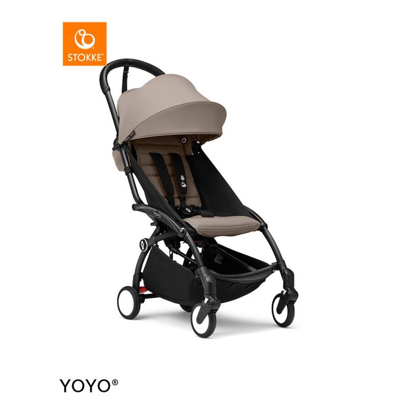 Stokke® YOYO3 Stroller – Black Frame von Stokke