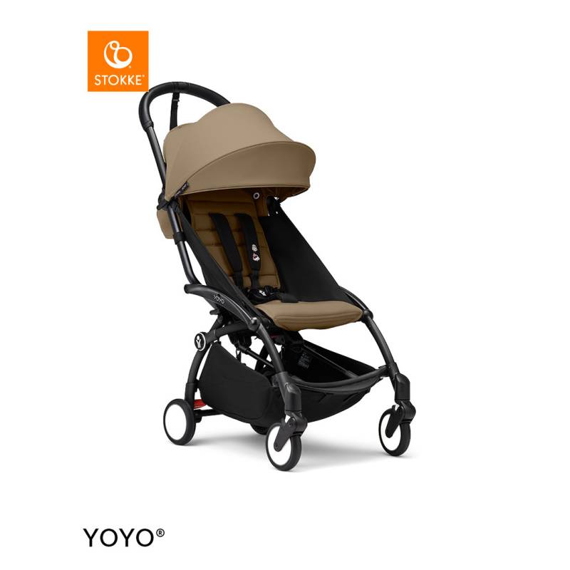 Stokke® YOYO3 Stroller – Black Frame von Stokke