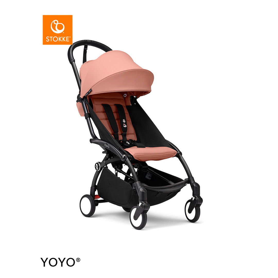 Stokke® YOYO3 Stroller – Black Frame von Stokke