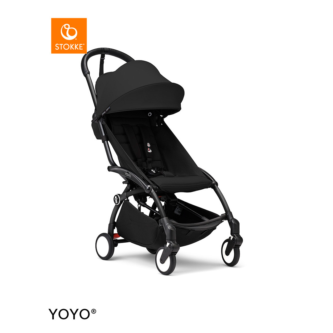 Stokke® YOYO3 Stroller – Black Frame von Stokke