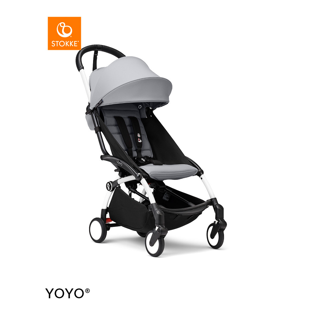 Stokke® YOYO3 Stroller - White Frame von Stokke