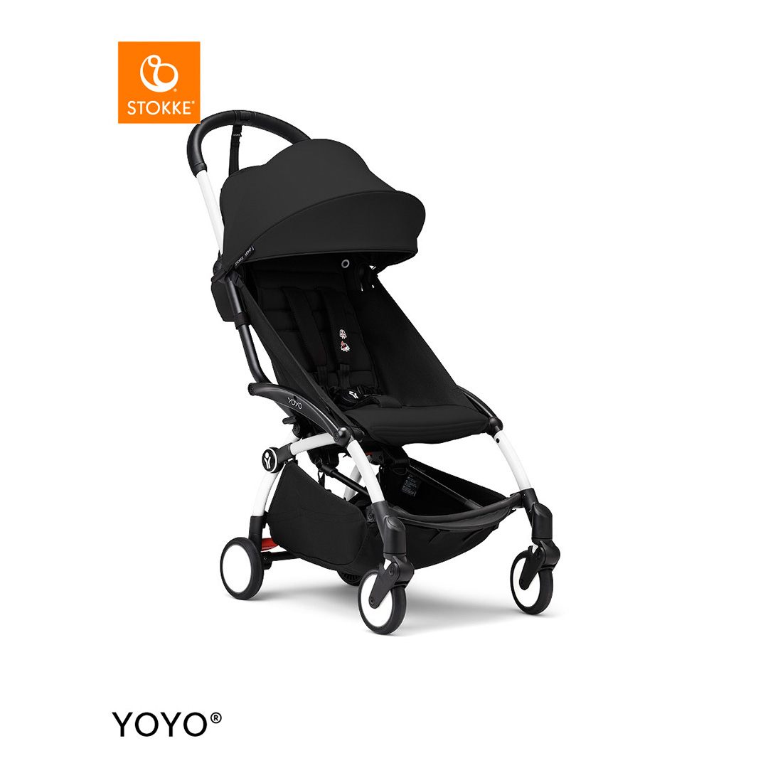 Stokke® YOYO3 Stroller - White Frame von Stokke