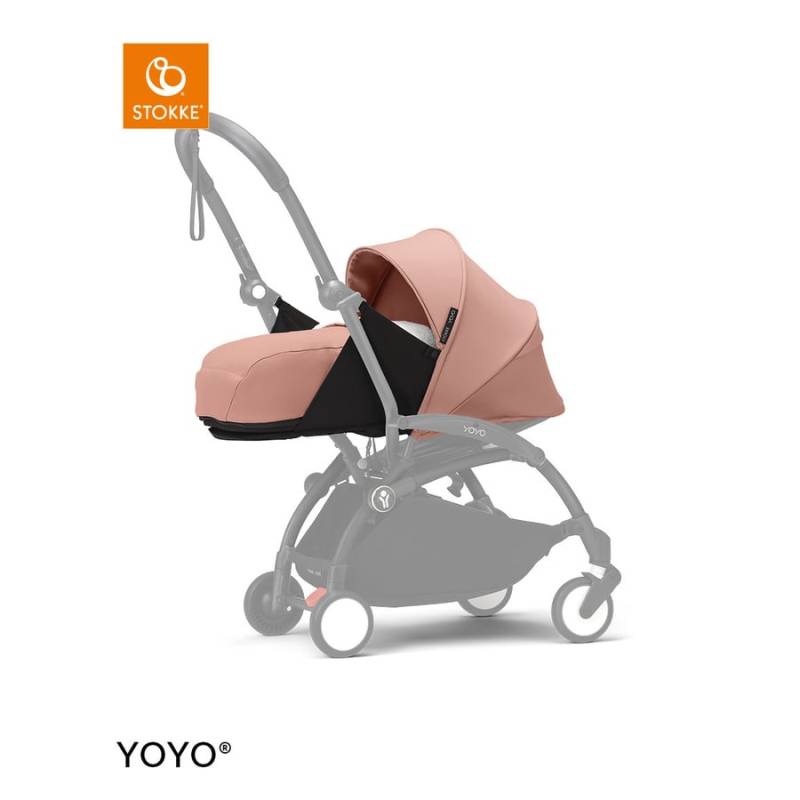 Stokke®YOYO³ Neugeborenenaufsatz 0+ Ginger von Stokke