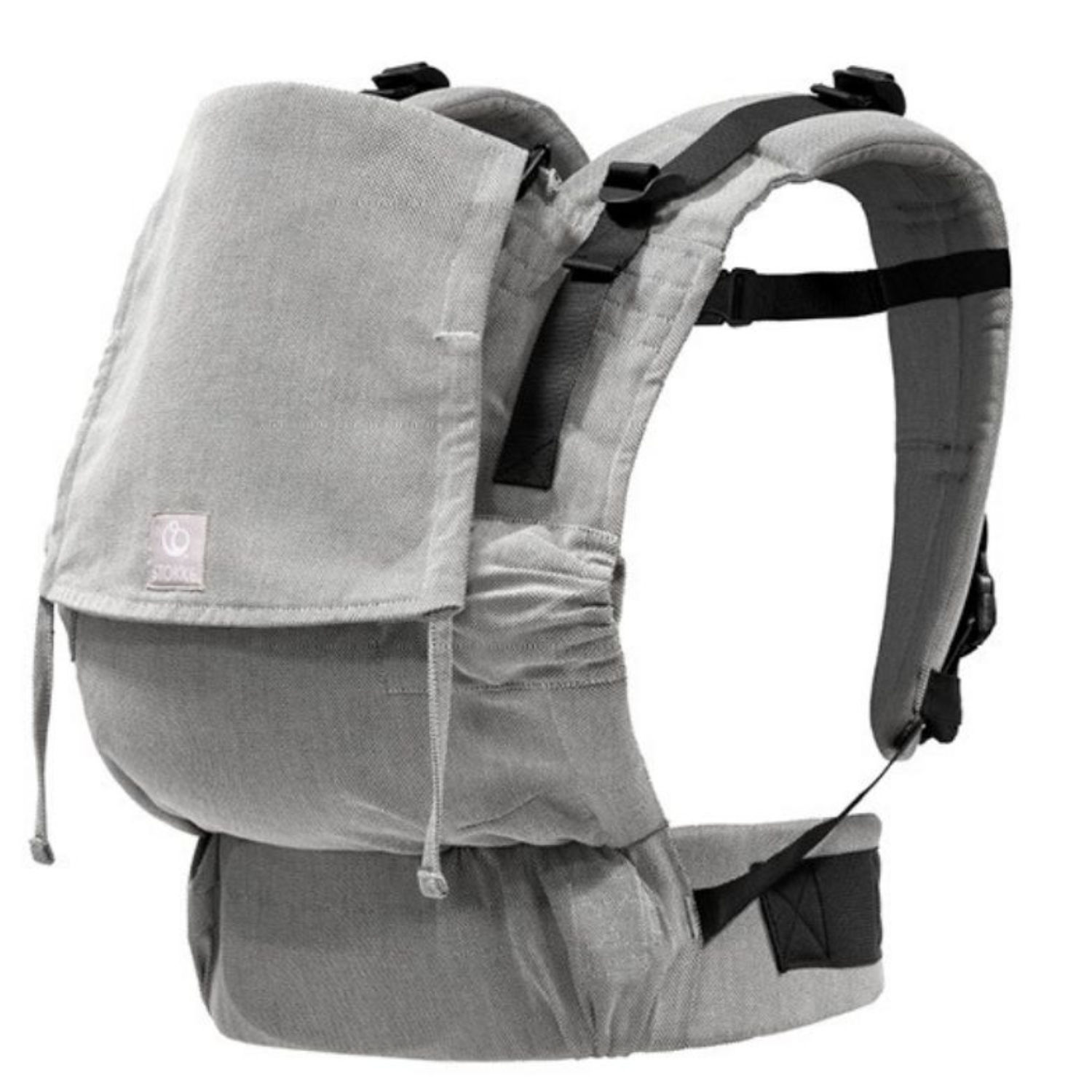 Stokke Limas Flex - Full Buckle / Onbu Babytrage - Grey Melange Stokke Limas Flex - Full Buckle / Onbu Babytrage - Grey Melange von Stokke