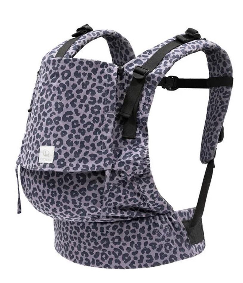 Stokke Limas Flex - Full Buckle / Onbu Babytrage - Leopard Lilac Stokke Limas Flex - Full Buckle / Onbu Babytrage - Leopard Lilac von Stokke