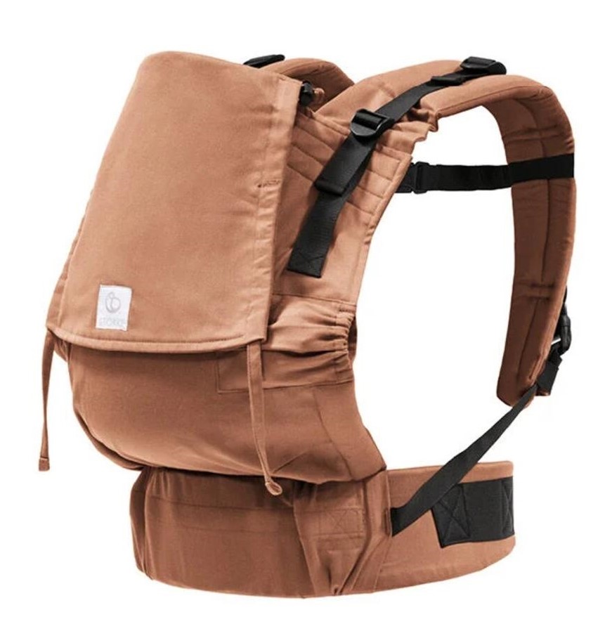 Stokke Limas Flex - Full Buckle / Onbu Babytrage - Terracotta Stokke Limas Flex - Full Buckle / Onbu Babytrage - Terracotta von Stokke