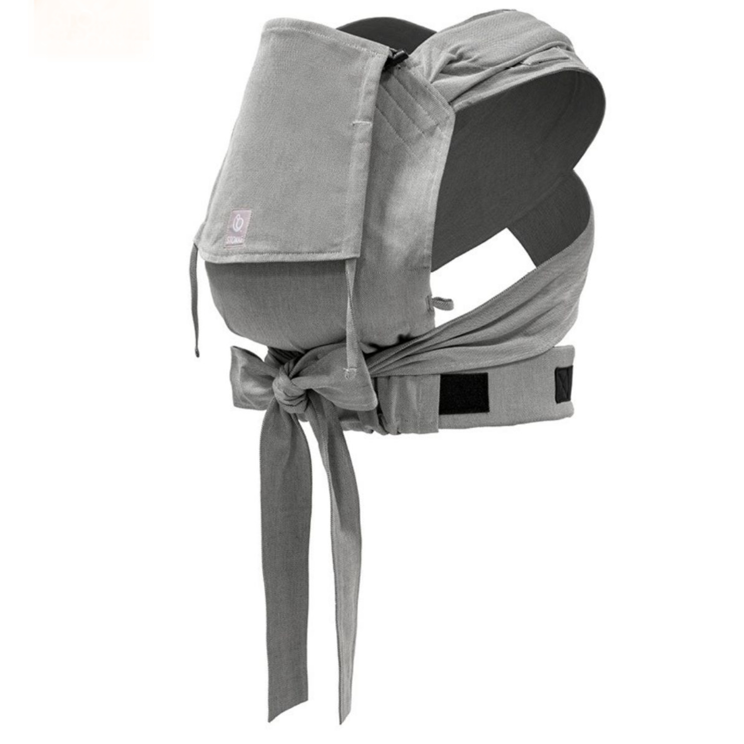Stokke Limas Half Buckle Babytrage - Grey Melange Stokke Limas Half Buckle Babytrage - Grey Melange von Stokke