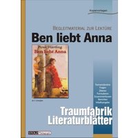 Ben liebt Anna - Literaturblätter von Stolz