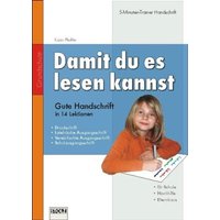 Damit du es lesen kannst von Stolz