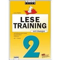 Lustiges Lesetraining 2. Schuljahr von Stolz