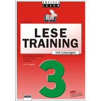 Lustiges Lesetraining 3. Schuljahr von Stolz