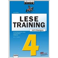 Lustiges Lesetraining 4. Schuljahr von Stolz