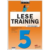 Lustiges Lesetraining 5. Schuljahr von Stolz