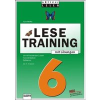 Lustiges Lesetraining 6. Schuljahr von Stolz