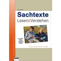 Sachtexte lesen & verstehen von Stolz