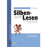 Pfeiffer, K: Silben-Lesen 1/2 von Stolz