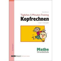 Tägliches 5-Minuten-Training Kopfrechnen Grundschule von Stolz